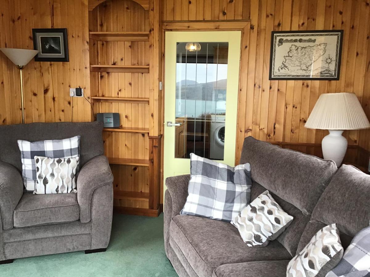 Crofters Cottage At 100 Midtown Melness Esterno foto