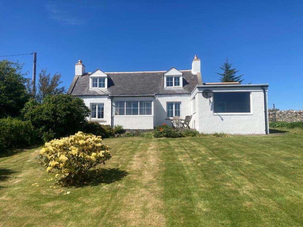 Crofters Cottage At 100 Midtown Melness Esterno foto